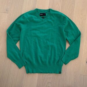 Hurley Vneck Cotton Sweater